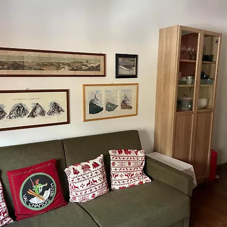 Apartmán Cervinia Fronte Funivie